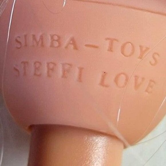 Vtg 90s Steffi Love Fashion Doll Poseable SHZ By Simba Original Outfit - Picture 2 of 5